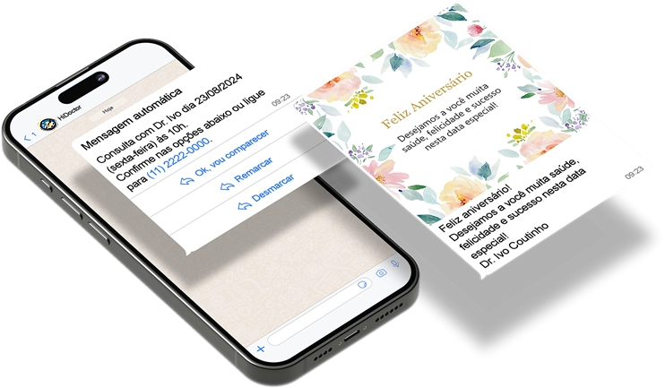Envio de WhatsApp e SMS autom&aacute;ticos com XSMS