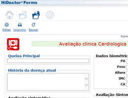 Formul&aacute;rio personalizado