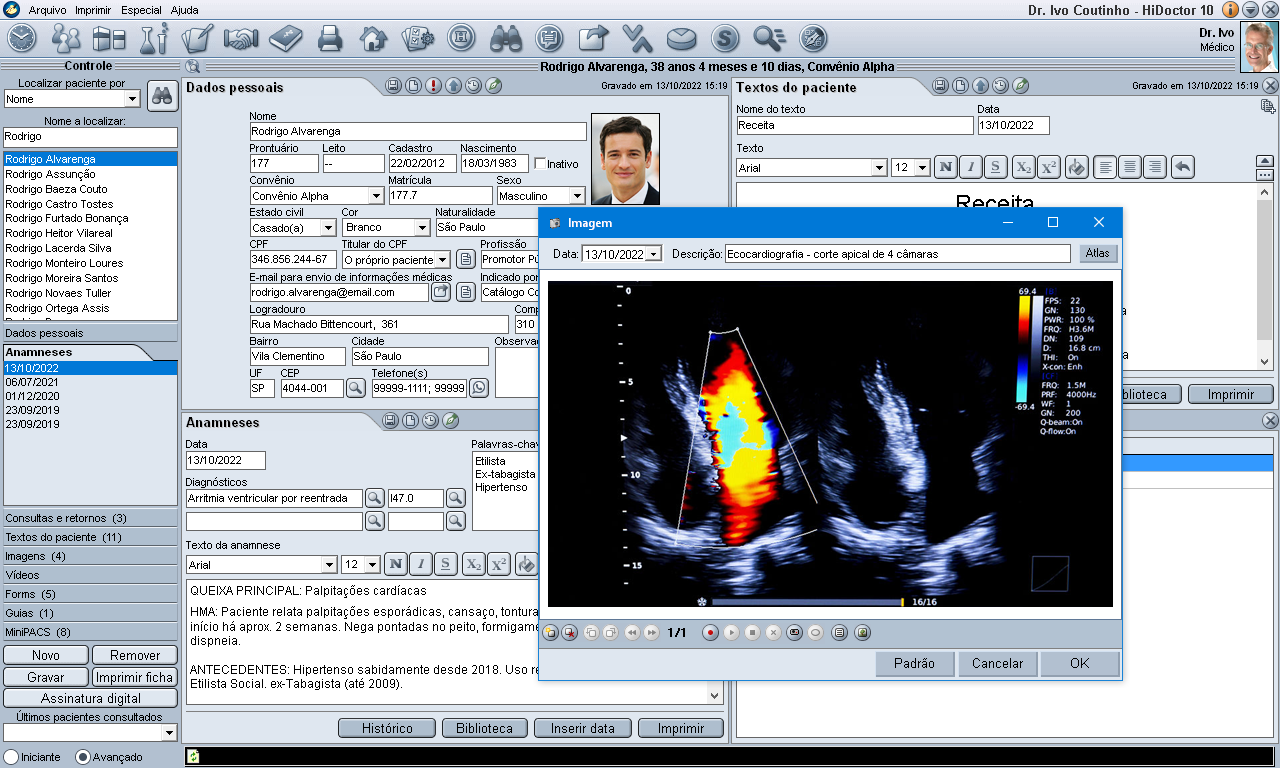 Prontu&aacute;rio do HiDoctor