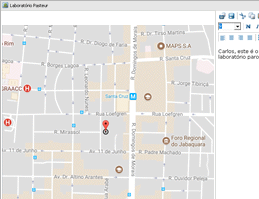 Envio de imagens via nota