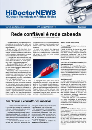 HiDoctor News n&uacute;mero 1