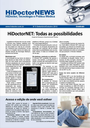 HiDoctor News n&uacute;mero 5