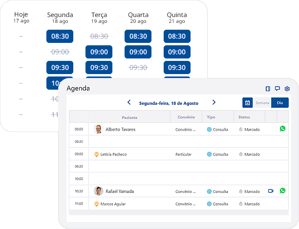 O Agendamento Online est&aacute; dispon&iacute;vel no MedBook