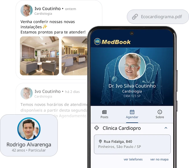Perfil M&eacute;dico Exclusivo MedBook